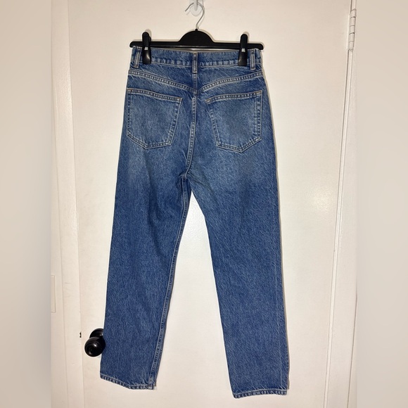 Reformation Denim Straight Leg Jeans - Picture 7 of 14